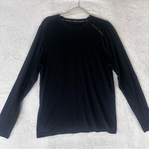 Russell Athletic Men’s Black Long Sleeve Tee